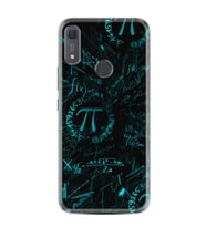 Huawei Y6s Kılıf Silikon Desen Özel Seri Pi 1701