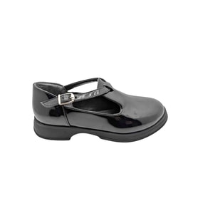 DazzleSole Kadın Suni Rugan Deri Babet - DazzleSole - SİYAH-RUGAN - 39 (Siyah Rugan)