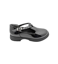DazzleSole Kadın Suni Rugan Deri Babet - DazzleSole - SİYAH-RUGAN - 39 (Siyah Rugan)
