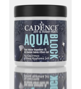 AQUA BLOCK SU GEÇİRMEZ KUMAŞ KAPLAMA JELİ 250ML