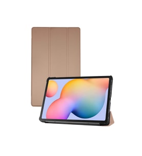 Lenovo M10 HD X505F Kılıf Tablet Smart Kılıf - Gold