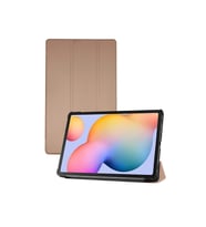 Lenovo M10 HD X505F Kılıf Tablet Smart Kılıf - Gold