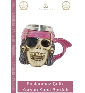 #Bardak Paslanmaz Çelik Şık Modern Tasarım 250 ML Hediyelik Hafif Taşınabilir Kupa Bardak 13*18 Cm