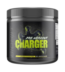 Bio Hiit Pre Workout Charger Limon Aromalı 30 Servis – Antrenman Öncesi Toz Sporcu Gıdası