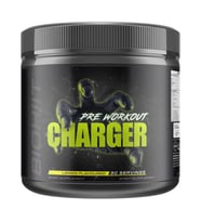 Bio Hiit Pre Workout Charger Limon Aromalı 30 Servis – Antrenman Öncesi Toz Sporcu Gıdası