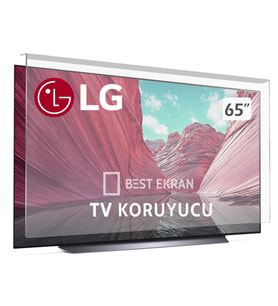 LG OLED65C24LA TV EKRAN KORUYUCU - Lg 65" inç 164 cm Tv Ekran Koruyucu