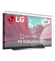 LG OLED65C24LA TV EKRAN KORUYUCU - Lg 65" inç 164 cm Tv Ekran Koruyucu