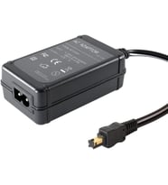 Genel Ac-Ls5 Kamera Adaptörü, Sony Uyumlu, 4.2 Volt, 1.5 Amper (Çok Renkli)