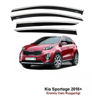 Kia Sportage Kromlu Cam Rüzgarlığı Niken 2016 Sonrası