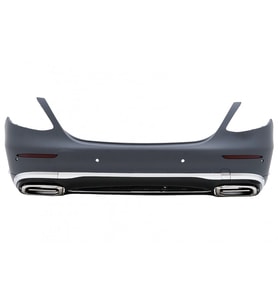 MERCEDES S SERİSİ W223 UYUMLU MAY ARKA TAMPON DOLU 2021-2024