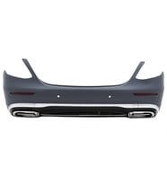 MERCEDES S SERİSİ W223 UYUMLU MAY ARKA TAMPON DOLU 2021-2024