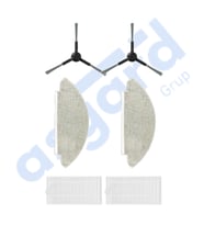 VİOMİ V5 – V5 PRO – ALPHA 2 PRO Uyumlu 2 Yan Fırça 2 Filtre 2 Mop PKT-iasgf0001033