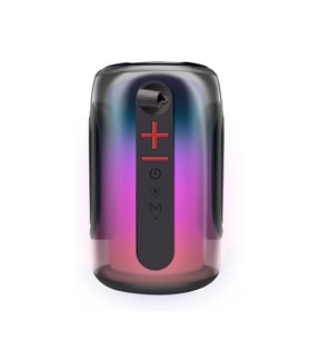 Newface Pluse 8 RGB Kablosuz Hoparlör - Siyah