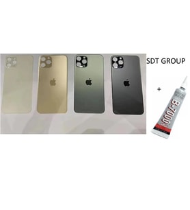 iPhone 11 PRO Arka Batarya Pil Kapağı ALTIN (B7000