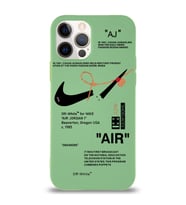 Apple iPhone 12 Pro Uyumlu Lansman Kılıf Sneakers Tasarımlı Altı Kapalı İçi Kadife Kaplı  Kapak (Şeffaf)