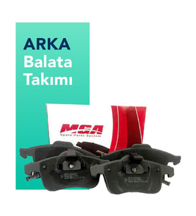 MGA Toyota Corolla Arka Fren Takım Balatası (2019-2025)