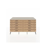 Kronos Konsol 10 Çekmeceli  176x59x99 Çam-Aytaşı/Çam