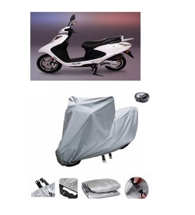Falcon Dolphin 125 EFI  Su Geçirmez Motosiklet Brandası ARKA ÇANTA UYUMLU