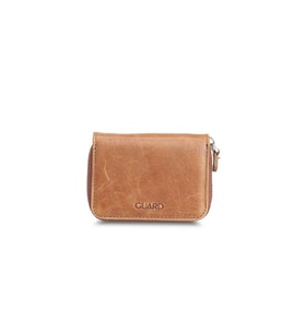 Guard Antik Taba Mini Unisex Bozuk Paralıklı Cüzdan