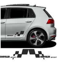 Chrysler Pt Cruiser İçin Uyumlu Aksesuar Yan Sport 56*26