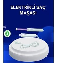 Ayarlanabilir Isı Kontrollü Saç Maşası – Hızlı Isınma Ve İyon Teknolojisi