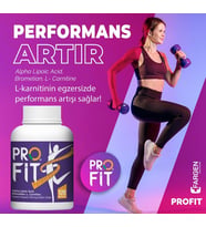 Fargen Profit Alpha Lipoic Acid, Bromelain Ve L-carnitine Sağlıklı Gıda Takviyesi