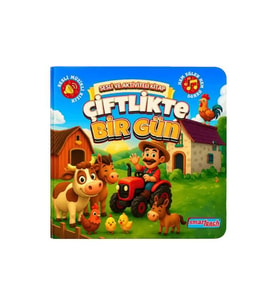Çiftlikte Bir Gün - Sesli ve Aktiviteli Kitap Smarteach