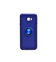 Samsung Galaxy J4 Plus Uyumlu Kılıf Zore Ravel Silikon Kapak (Mavi)