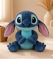 Sevimli Stitch Mavi Peluş Oyuncak – Hediyelik 40 cm