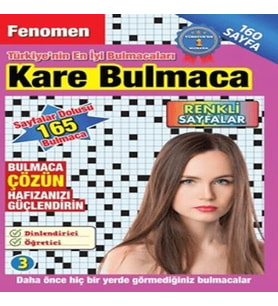 Fenomen Kare Bulmaca 3
