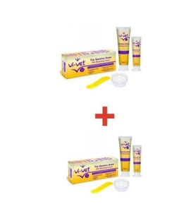 Tüy Sarartıcı Krem 70 Ml+35 Ml 2'li Set