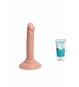 Anal Ve Vajinal Yumuşak Dokulu Realistik Penis+jel
