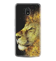 Xiaomi Redmi 8A 8 Pro 9C 9T 10C 11T Pro Kılıf Desenli Silikon Leon 1323