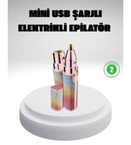 Şarjlı Mini Yüz ve Kaş Epilatörü – Ağrısız ve Hassas Temizlik
