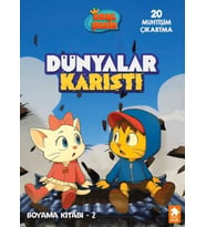 Dünyalar Karıştı Boyama Kitabı - 2