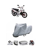 Salcano Altay 100  Gri Motosiklet Brandası ARKA ÇANTA UYUMLU DEĞİLDİR