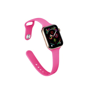 Uray store Apple Watch 38mm Klasik Kordon - Pembe