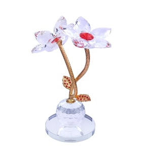 Seta Shine Pirinç Dallı 2li Çiçek 15*11 Cm