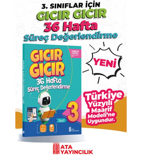 3. Sınıf Gıcır Gıcır 36 Hafta Süreç Değerlendirme