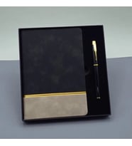 Dodes Defter Ve Kalem Kutulu Siyah Set