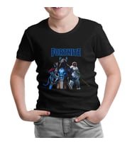 Fortnite - Ice King Siyah Çocuk Tshirt