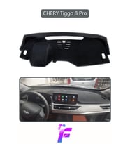 CHERY TİGGO 8 Pro Torpido Örtüsü Güneşten, Isıdan, Çatlamadan Korur Tam Uyum D44