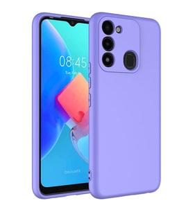 Lexroo Tecno Spark 8C Kılıf Mara Lansman Kılıf - Lila