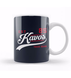 Kavos Est 85 Sports Kupa Bardak Porselen
