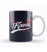 Kavos Est 85 Sports Kupa Bardak Porselen