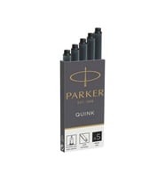 Parker Quink Dolma Kalem Kartuşu 5’li Siyah S0116200