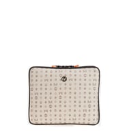 Bilik Deri Monogram Bej Unisex Laptop & Evrak Çantası TABLET-MN 12"