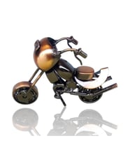 Dekoratif Metal El Yapımı Motor