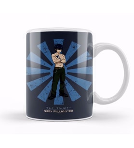 Gray Fullbuster Retro Japanese Fairy Tail Kupa Bardak Porselen
