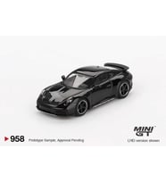 Mini GT 958 Porsche 911 Dakar Black 1/64 Model Araba (Siyah)